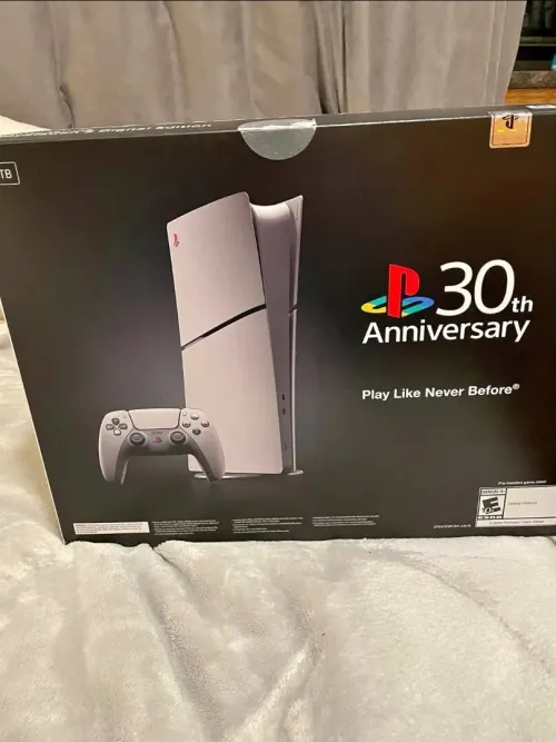Playstation 5 30th anniversary 