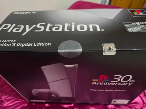 Playstation 5 30th anniversary