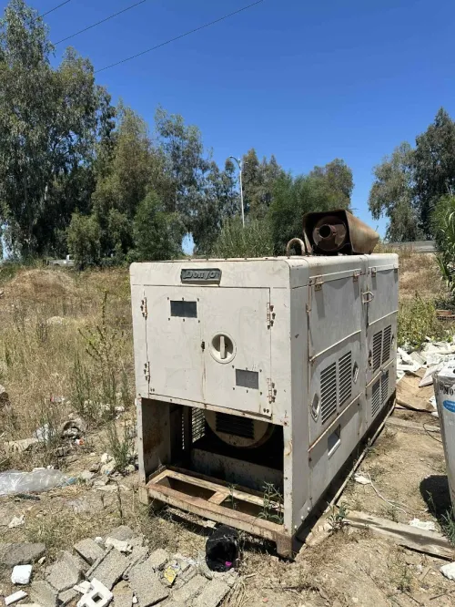 GROUPE électrogène marque DANYO motor HENO 125 KVA