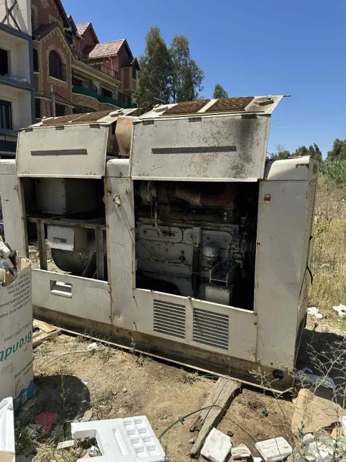 GROUPE électrogène marque DANYO motor HENO 125 KVA