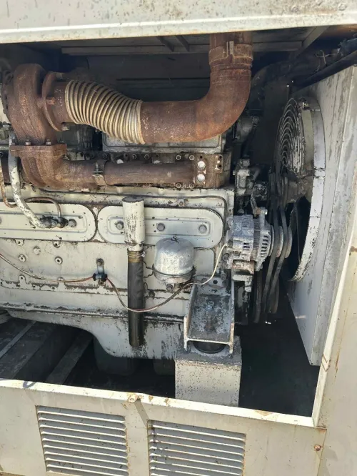 GROUPE électrogène marque DANYO motor HENO 125 KVA