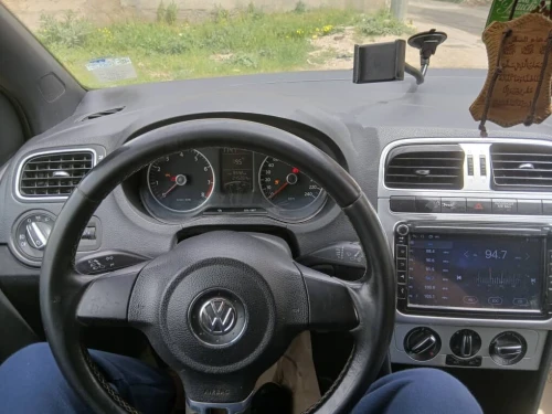 Volkswagen Polo 2012 Black et Silver