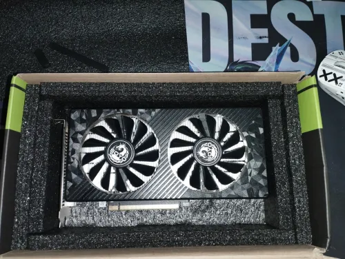 Carte graphique RX 590 GME 8GB AVEC BOÎTE