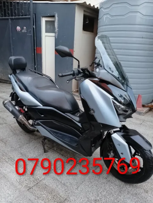 Yamaha XMax 2018