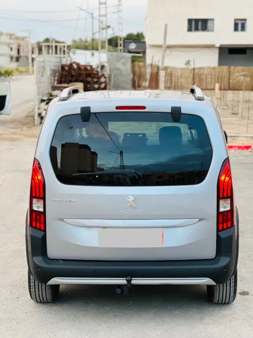 Peugeot Rifter 2020 Aller