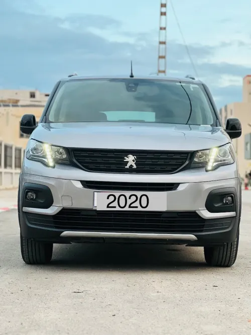 Peugeot Rifter 2020 Aller