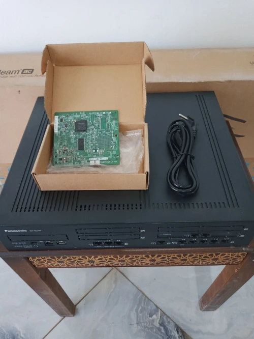 Panasonique NS500 avec carte Dsp ip