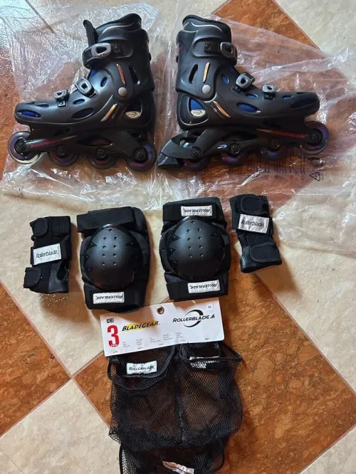 Chaussures à roulettes 