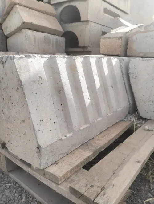 bordure directionnelle ilot