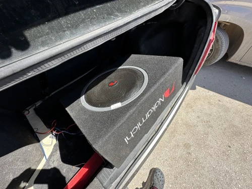  Nakamichi subwoofer high bass 2000W