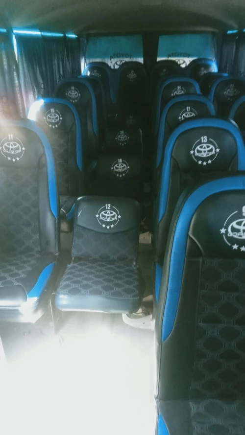 Toyota coaster 2008