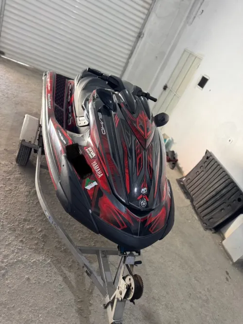 Jet ski yamaha 1800 fzr turbo 