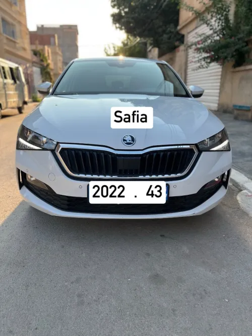 Skoda Scala 2022 