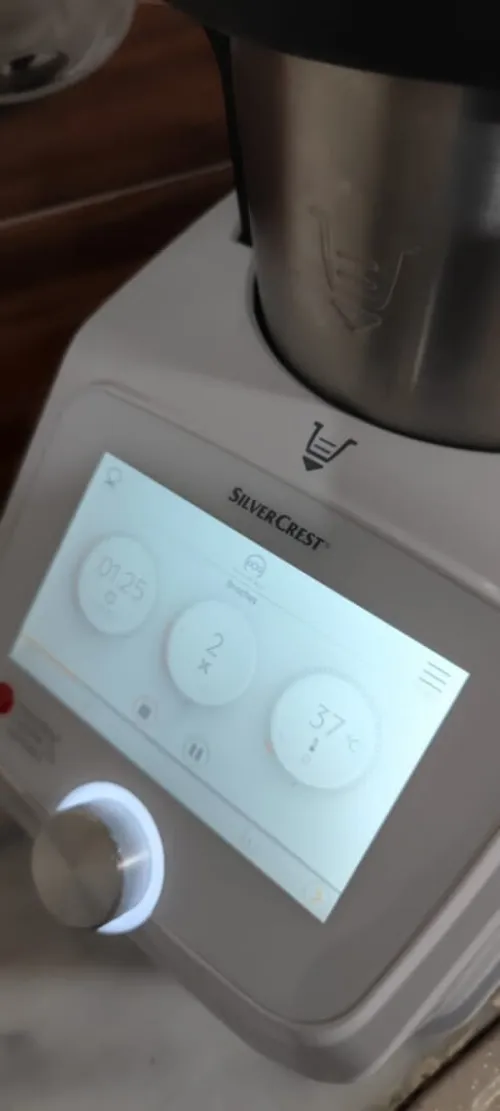 Thermomix Silver Crest Monsieur Cuisine