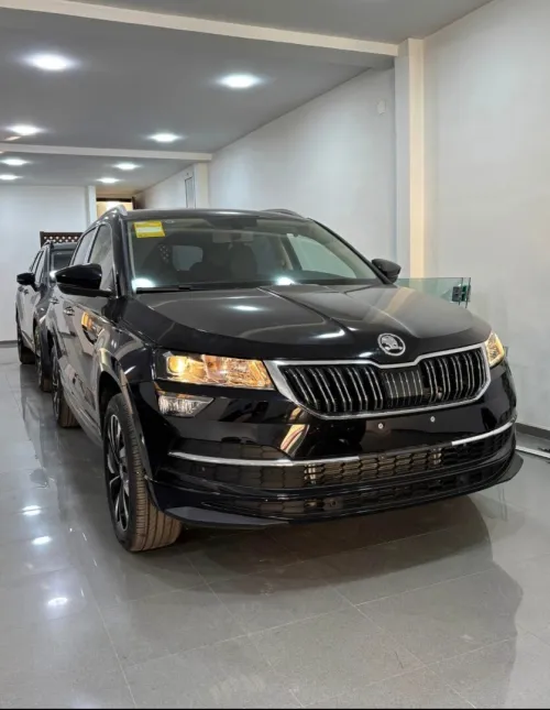 Skoda Karoq 2025 Luxury edition