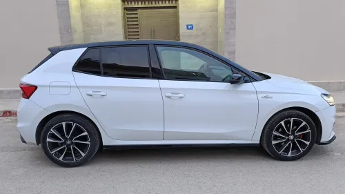 Skoda Fabia 2022 Monte Carlo