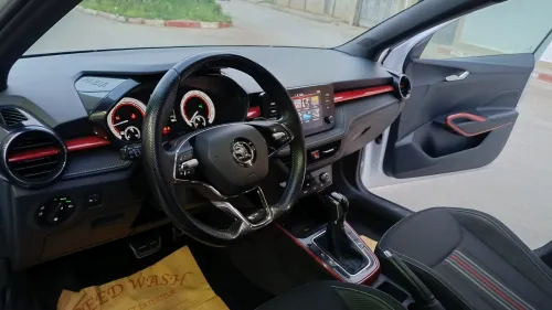 Skoda Fabia 2022 Monte Carlo