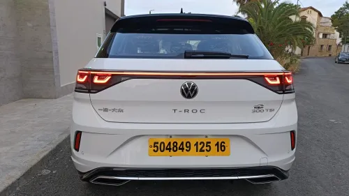 Volkswagen T-Roc 2025 R-Line 