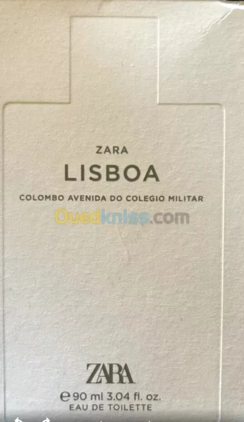 Zara parfum homme lisboa 