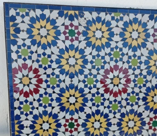 Zellige mosaïque traditionnelle زليج تقليدي