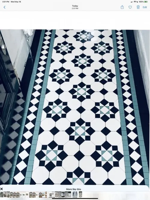 Carrelage mosaïque traditionnelle