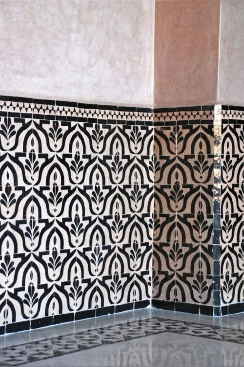 Carrelage mosaïque traditionnelle