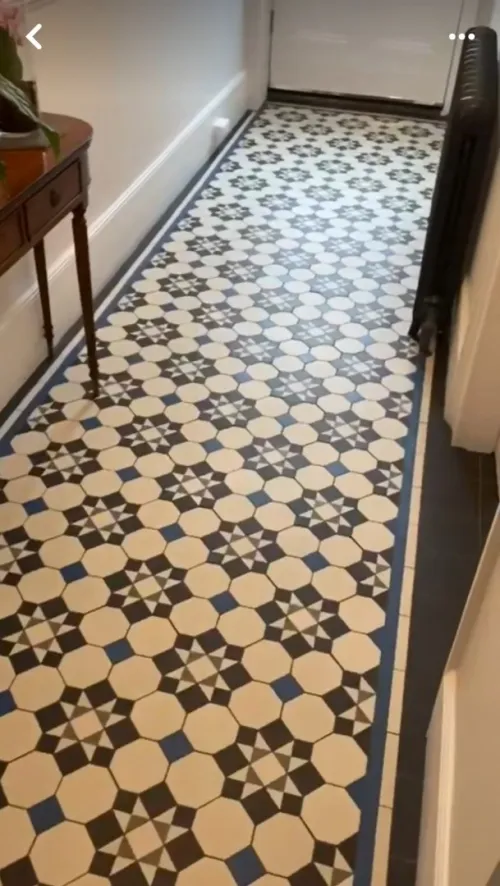 Zellige mosaïque traditionnelle زليج تقليدي