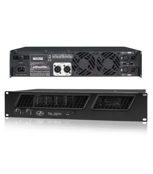 AMPLIFICATEUR 2x750W