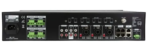 Amplificateur mélangeurs 4 zones de 4x120W /4x240W avec lecteur multimédia