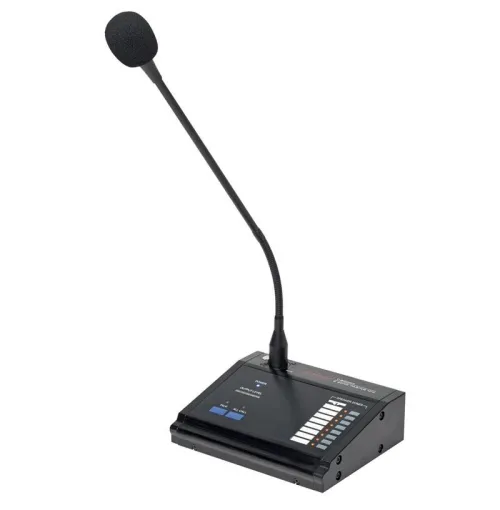 Pupitre Microphone d'appel 8 Zones 