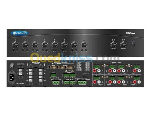 Amplificateur mélangeur CROWN 280MA