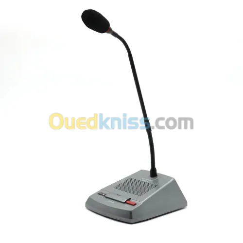  INTERPHONE DE GUICHET DOUBLE COMMUNICATION