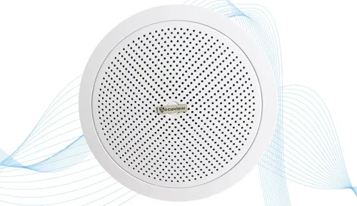 Haut-parleur de plafond encastrable 100V en 6 W