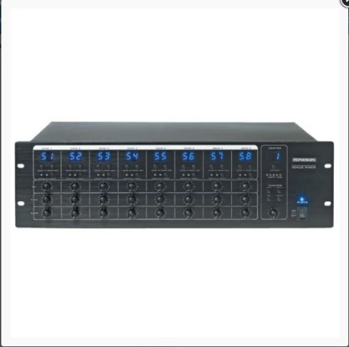 T-8000 RONDSON , AMPLI PRÉAMPLI MULTIZONES MATRICE AUDIO 8 ENTRÉES / 8 SORTIES