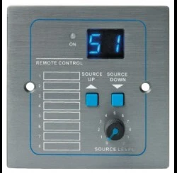 Matrice audio analogique 8 entrées et 8 sorties
