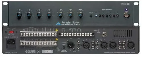 Amplificateur mélangeur 8 canaux 120 W