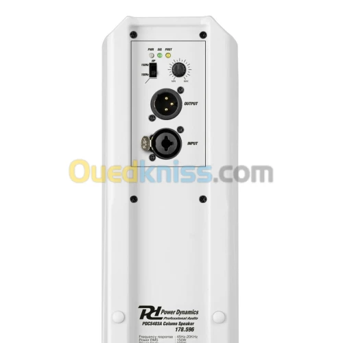 Enceinte Colonne Active IP44 260 Watts