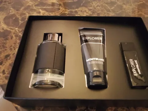Coffret Montblanc Explorer