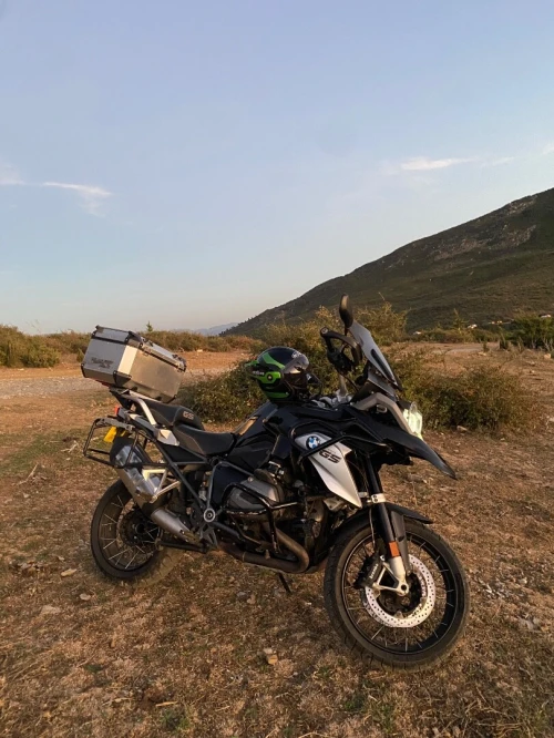 BMW Gs1200 adventure 2017