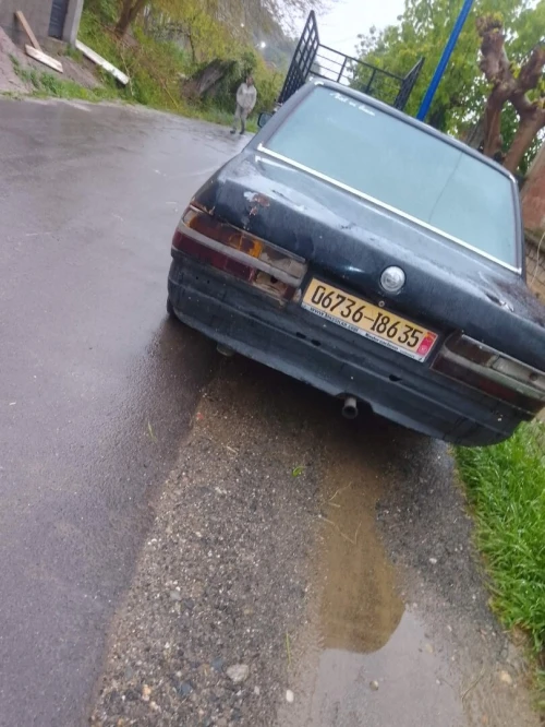 BMW S5 1986 