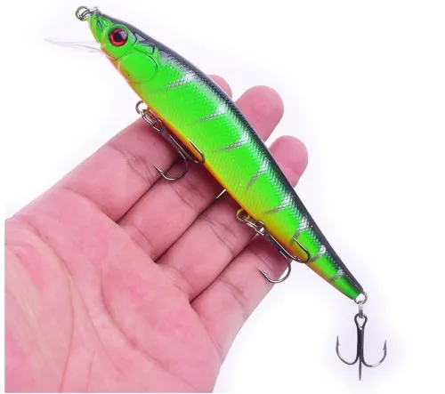 Leurre rigide flottant jerkbait