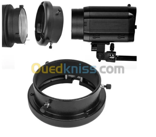 adaptateur monture bowens 