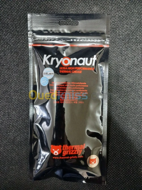 pate thermique Grizzly Kryonaut 11.1g original