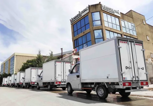 conteneur sur TIRSAM, DFSK, CHERY,PICK-UP(HILUX-NAVARA-B50..)...
