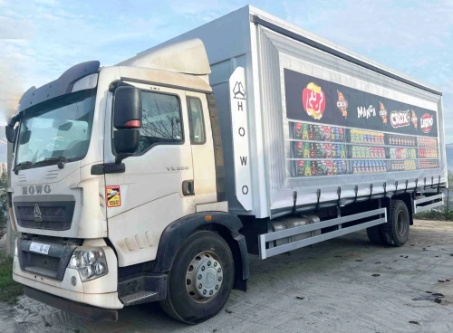 fabrication de plateaux à bâche coulissante (maraichers) sur camion (TIRSAM, RENAULT, JMC, JAC...)