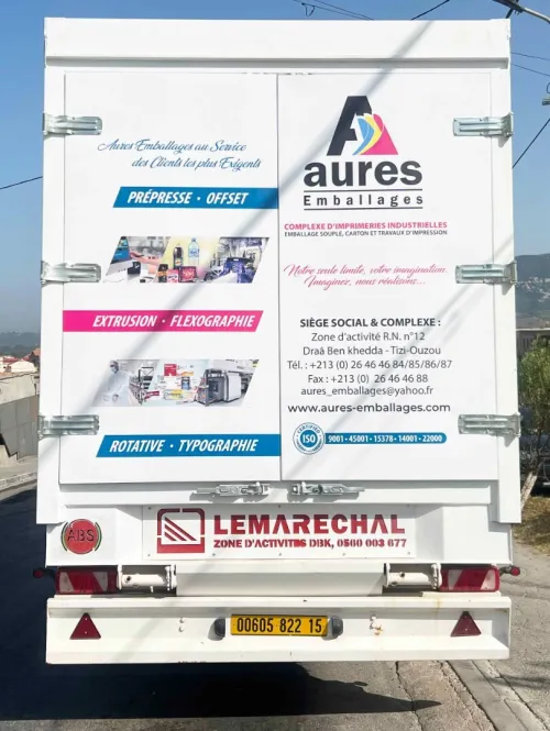 Carrosseries sur Remorques