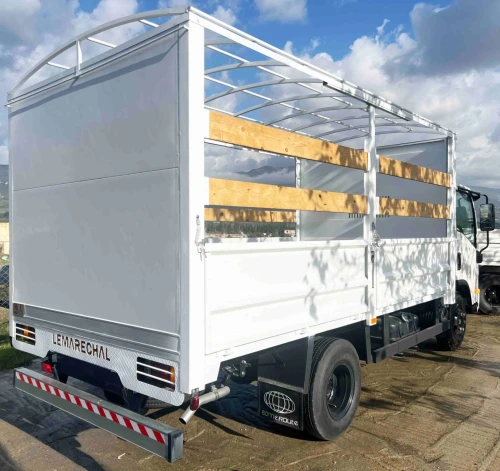 Fabrication de Brasseur pour transport & livraison de boisson sur TIRSAM, JMC, JAC, SHACMAN, ISUZU..