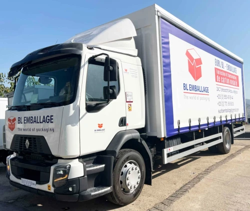fabrication de plateaux à bâche coulissante (maraichers) sur camion (TIRSAM, RENAULT, JMC, JAC...)