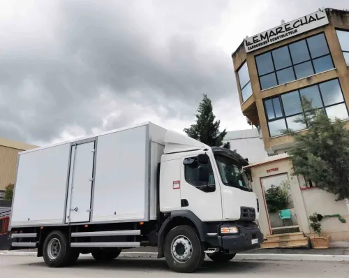 conteneur grand volume