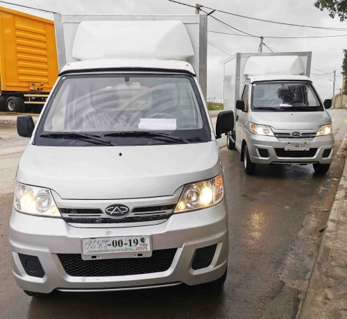 conteneur sur TIRSAM, DFSK, CHERY,PICK-UP(HILUX-NAVARA-B50..)...